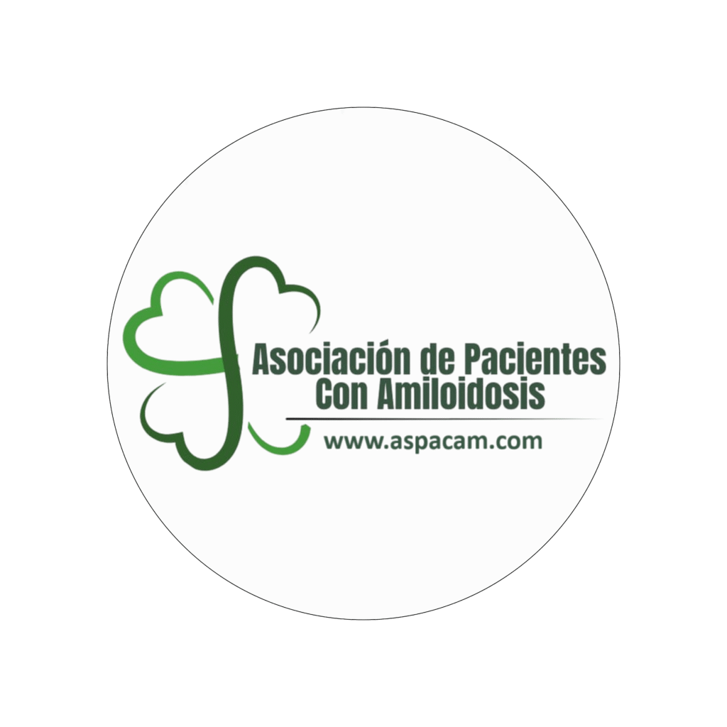 ASPACAM-LOGO-CIRCULO Asociación de Pacientes con Amiloidosis, ASPACAM