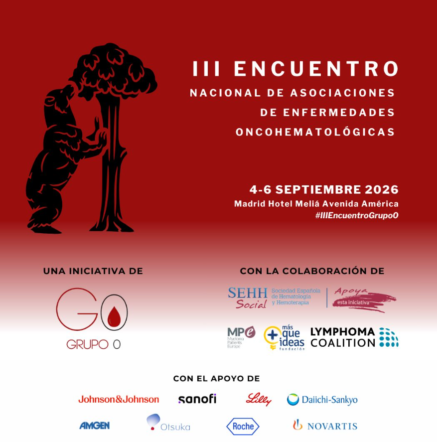 ASPACAM con el III Encuentro Nacional de Asociaciones de Enfermedades Oncohematológicas