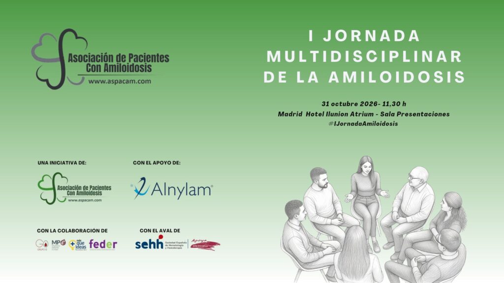 I Jornada multidisciplinar de Amiloidosis ASPACAM